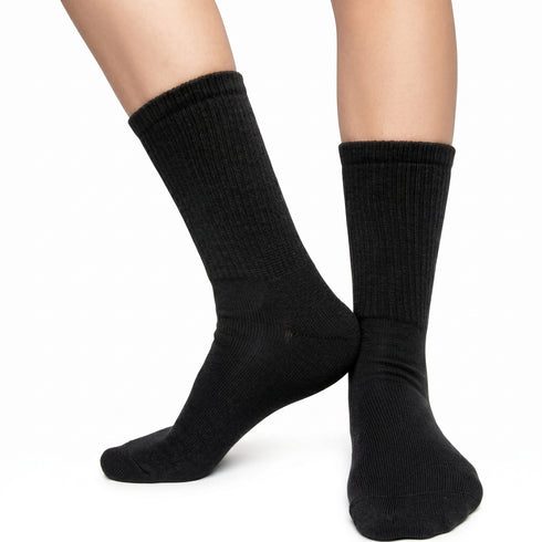 Κάλτσες Dimi Socks Αθλητικές (basket,volley,tennis) mono ΜΑΥΡΕΣ