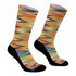 Κάλτσες #doyoudaresocks Digital Printed SuperSport Knitted Colors (code 70142)