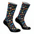 Κάλτσες #doyoudaresocks Digital Printed SuperSport Luna Park (code 70052)