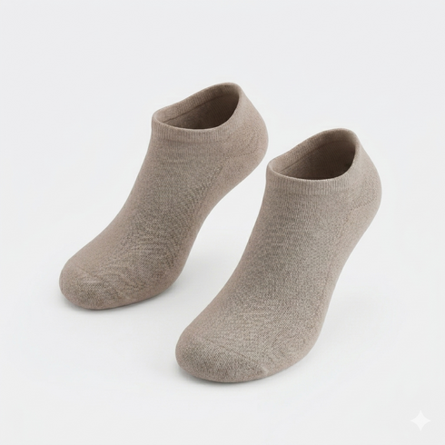 Dimi Socken sosonia sehr dünn BEIGE (3 Paar)