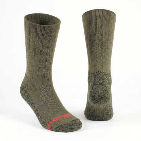 Κάλτσες Dimi Socks Thermal Χοντρές merino wool ΧΑΚΙ
