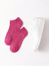 Κάλτσες Dimi Socks σοσόνια με πετσετέ πατούσα ΦΟΥΞΙΑ (95% βαμβάκι)