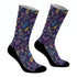 Κάλτσες #doyoudaresocks Digital Printed SuperSport Floral (code 70015)