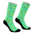 Κάλτσες #doyoudaresocks Digital Printed SuperSport Beach Party (code 70130)