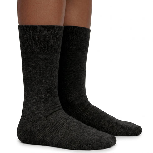 Dimi Socks Medical Without Elastic BLACK (95% cotton)