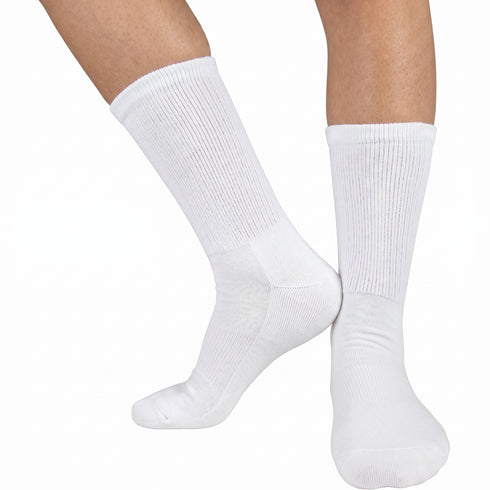 Κάλτσες Dimi Socks Αθλητικές (basket,volley,tennis) mono ΛΕΥΚΕΣ