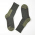 Κάλτσες Εργασίας Ενισχυμένες Dimi Socks ΧΑΚΙ Βαμβακερές