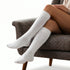 Dimi Socks knee length WHITE (95% cotton)