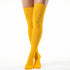 Dimi Socks over the knee YELLOW (95% cotton)