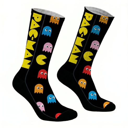 Κάλτσες #doyoudaresocks Digital Printed SuperSport PacMan (code 70120)
