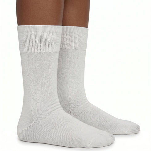 Κάλτσες Dimi Socks Medical Χωρίς Λάστιχο ΛΕΥΚΕΣ (95% βαμβάκι)