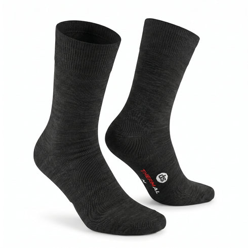 Dimi Socks all-day Thermal merino wool BLACK