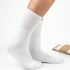 Κάλτσες Dimi socks Αθλητικές (basket,volley,tennis) classic ΛΕΥΚΕΣ
