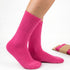 Κάλτσες Dimi socks Αθλητικές (basket,volley,tennis) classic ΦΟΥΞΙΑ