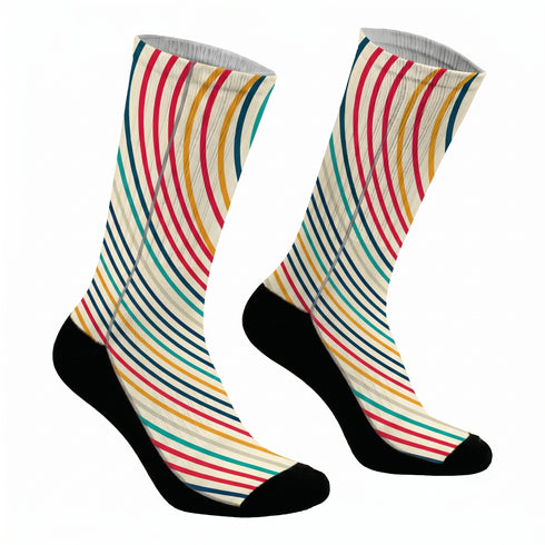 Κάλτσες #doyoudaresocks Digital Printed SuperSport Curves (code 70019)
