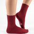 Κάλτσες Dimi Socks Αθλητικές Καθημερινές ΜΠΟΡΝΤΟ (95% βαμβάκι)