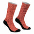 Κάλτσες #doyoudaresocks Digital Printed SuperSport Science (code 70107)