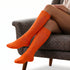 Dimi Socks knee length ORANGE (95% cotton)
