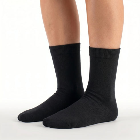 Κάλτσες Dimi Socks πετσετέ εσωτερικό Βαμβακερές 95% ΜΑΥΡΕΣ