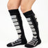 Κάλτσες Dimi Socks Ski-Snowboard Λεπτές θερμικές merino wool ΓΚΡΙ