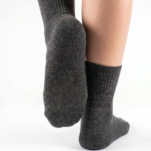 Κάλτσες Dimi Socks Αθλητικές Καθημερινές ΑΝΘΡΑΚΙ (95% βαμβάκι)