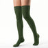 Dimi Socks over the knee Khaki (95% cotton)