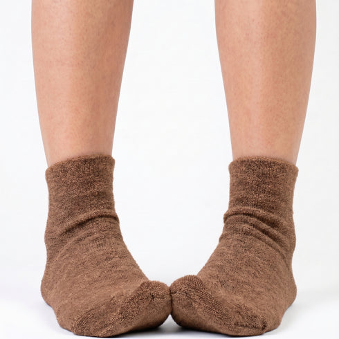 Κάλτσες Dimi Socks Ύπνου Θερμικές merino wool ΚΑΦΕ