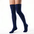 Dimi Socken über dem Knie BLAU (95 % Baumwolle)