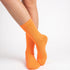 Κάλτσες Dimi Socks Γυναικείες 95% Βαμβακερές Λεπτές ΠΟΡΤΟΚΑΛΙ