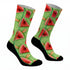 Κάλτσες #doyoudaresocks Digital Printed SuperSport 3D Watermelon (code 70128)