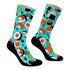 Κάλτσες #doyoudaresocks Digital Printed SuperSport Sushi (code 70037)