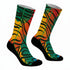 Κάλτσες #doyoudaresocks Digital Printed SuperSport Colorful Tiger Skin (code 70111)