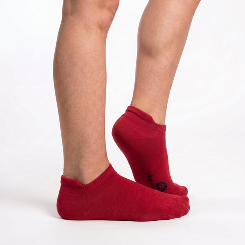 Κάλτσες Dimi Socks σοσόνια με γλωσσάκι 95% βαμβάκι ΚΟΚΚΙΝΕΣ
