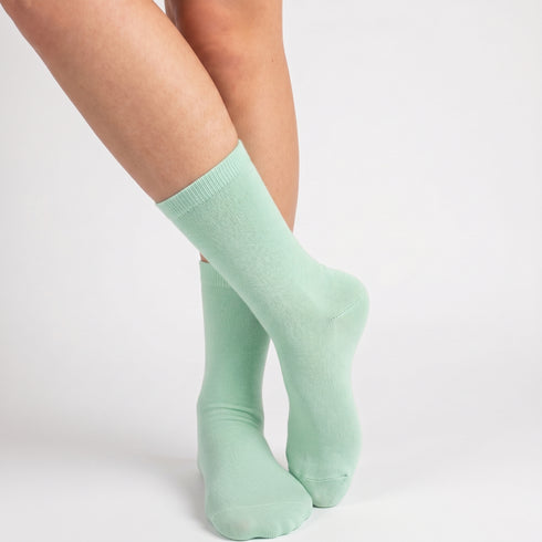 Κάλτσες Dimi Socks Γυναικείες 95% Βαμβακερές Λεπτές ΒΕΡΑΜΑΝ