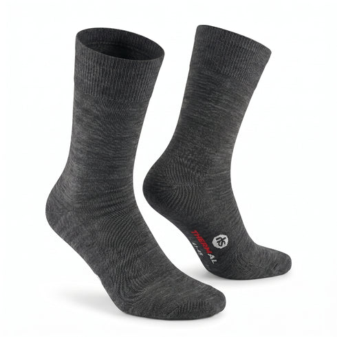 Dimi Socks all-day Thermal merino wool CARBON