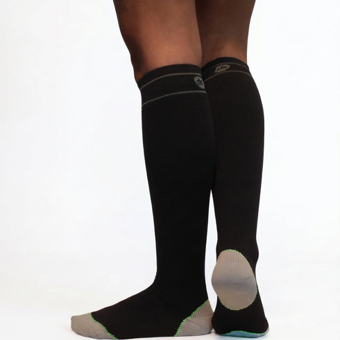 Κάλτσες Dimi Socks διαβαθμισμένης συμπίεσης comfort® 1.0 ΜΑΥΡΕΣ