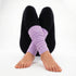 Socken Gamaschen Dimi Socken LILA