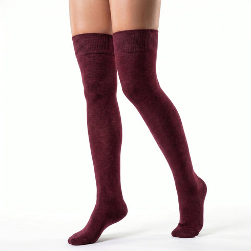 Dimi Socken über dem Knie BORDON (95% Baumwolle)