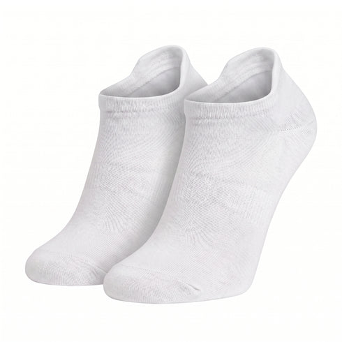 Κάλτσες Dimi Socks σοσόνια με γλωσσάκι 95% βαμβάκι ΛΕΥΚΕΣ