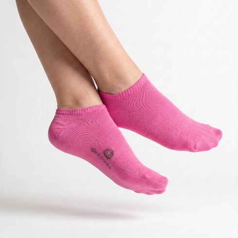 Κάλτσες Dimi Socks σοσόνια με πετσετέ εσωτερικό 95% βαμβάκι ΦΟΥΞΙΑ