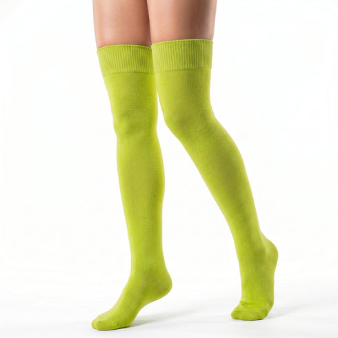 Dimi Socks over the knee VEGETABLE (95% cotton)