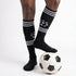 Κάλτσες Dimi Socks Ποδοσφαίρου ΜΑΥΡΕΣ