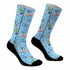 Κάλτσες #doyoudaresocks Digital Printed SuperSport Aliens Of Love (code 70092)