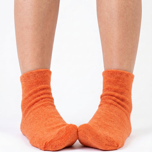 Κάλτσες Dimi Socks Ύπνου Θερμικές merino wool ΠΟΡΤΟΚΑΛΙ