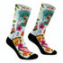 Κάλτσες #doyoudaresocks Digital Printed SuperSport Surfer Life (code 70141)