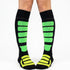 Κάλτσες Dimi Socks Ski-Snowboard Λεπτές θερμικές merino wool ΚΙΤΡΙΝΕΣ ΛΑΧΑΝΙ