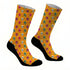 Κάλτσες #doyoudaresocks Digital Printed SuperSport Colorful Skulls (code 70036)