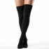 Dimi Socks over the knee BLACK (95% cotton)