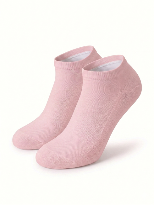Κάλτσες Dimi Socks σοσόνια με πετσετέ πατούσα ΡΟΖ (95% βαμβάκι)