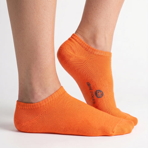 Κάλτσες Dimi Socks σοσόνια με πετσετέ εσωτερικό 95% βαμβάκι ΠΟΡΤΟΚΑΛΙ